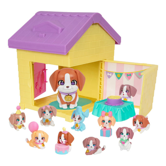 Little Live Pets Mama Surprise - Mama's House Beagle Family