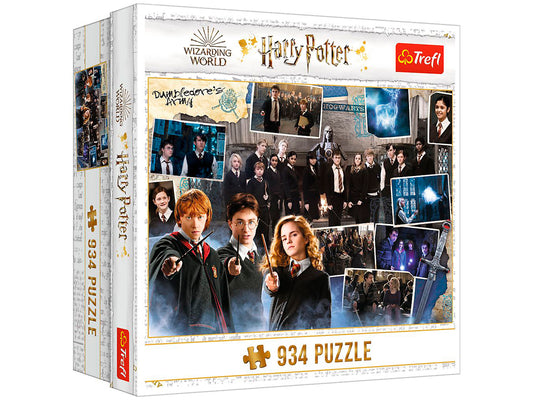 Puzzle 934 piese - Dumbledore's army - Harry Potter