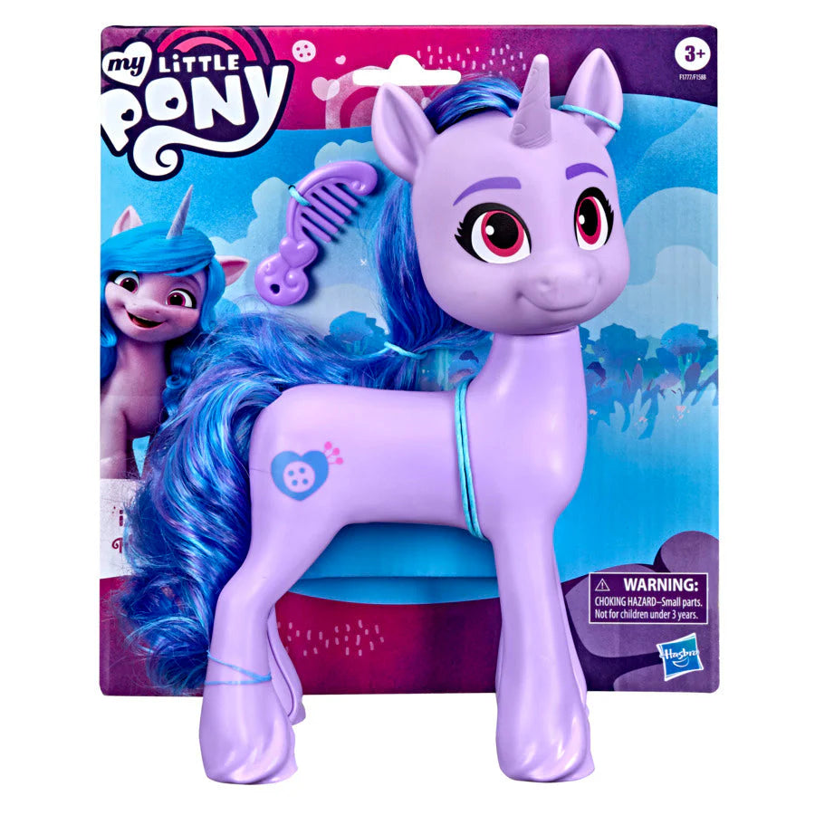 Figurine My Little Pony Izzy Moonbow, 20 cm