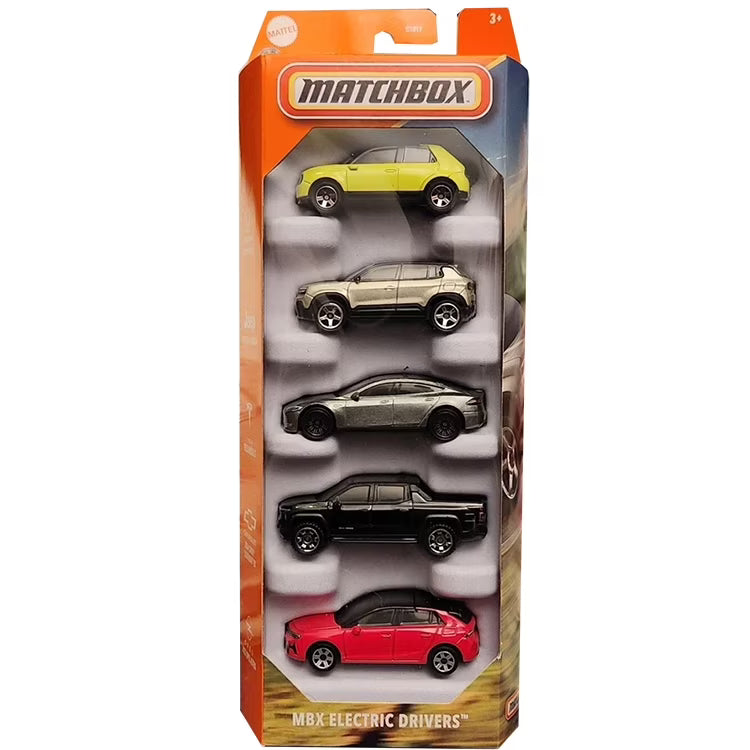 Set 5 masinute - MBX Electric Drivers