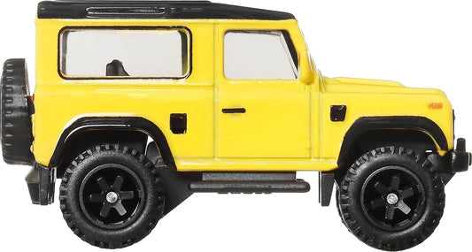 Hot Wheels Premium Car Culture Land Rover Defender 90