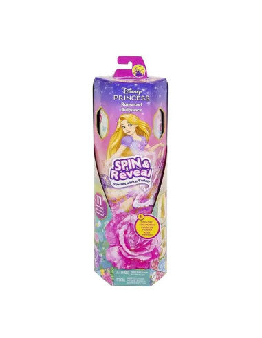 Papusa, Printesa Disney Surpriza Magica - Rapunzel