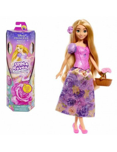 Papusa, Printesa Disney Surpriza Magica - Rapunzel