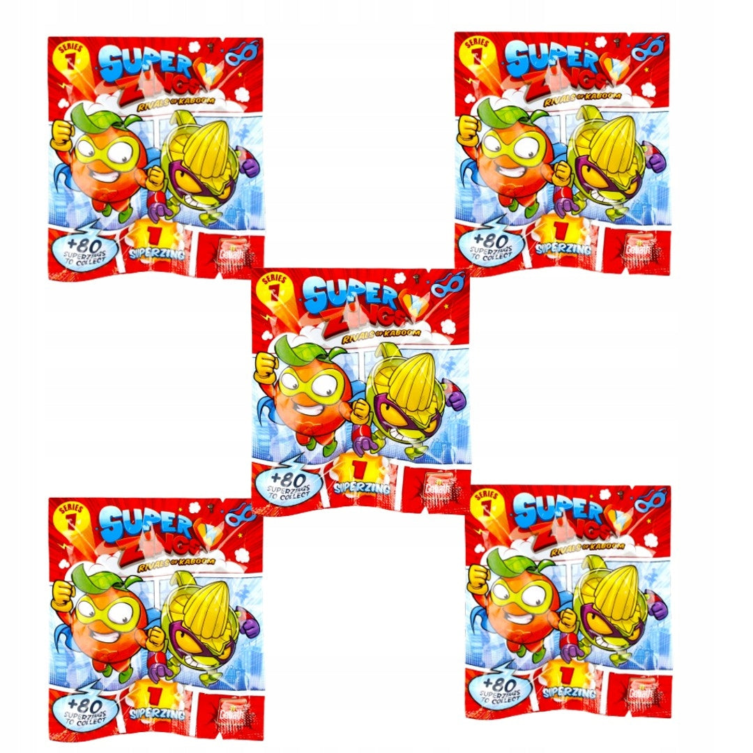 Super Zings seria 1 Magic Box