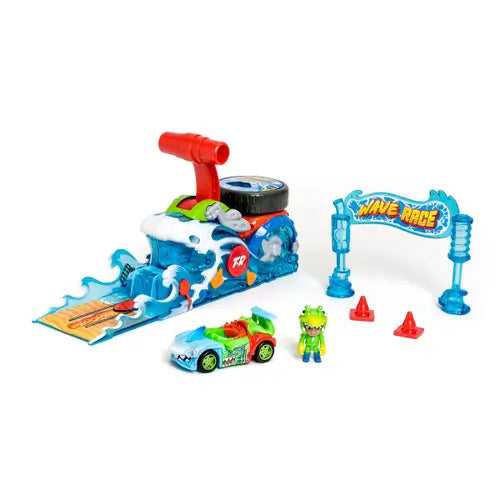Set de joaca T-Racers, Cursa valului urias