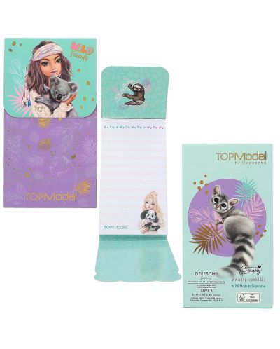 TOPModel Carnet cu Magnet Wild