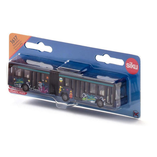 Autobuz cu burduf Siku, albastru