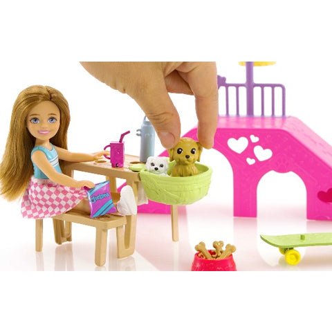 Barbie Chelsea, Parcul de Skate