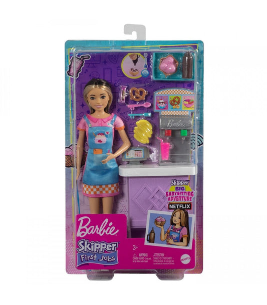 Papusa Barbie Skipper First Jobs - Snack bar
