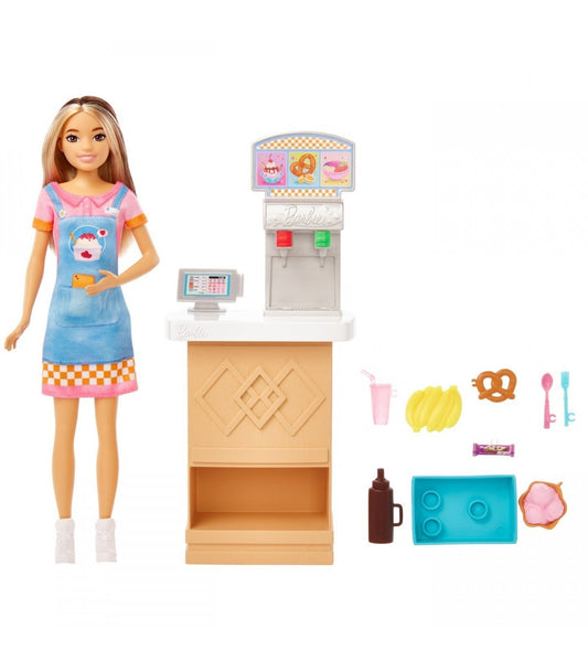 Papusa Barbie Skipper First Jobs - Snack bar