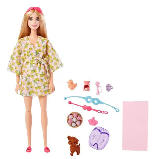 Set de joaca Barbie - O zi la spa