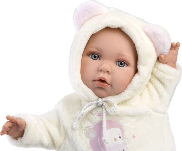 Papusa Llorens bebelus Julia - 42 cm