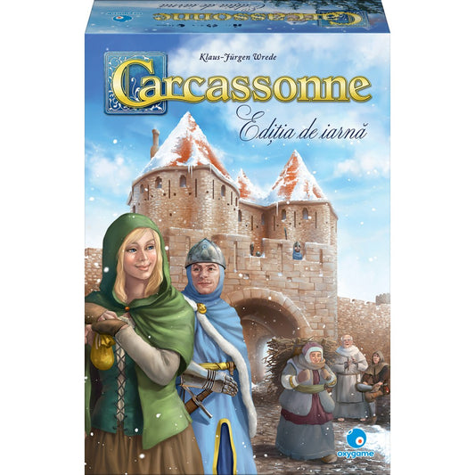 Joc Carcassonne Editia de iarna