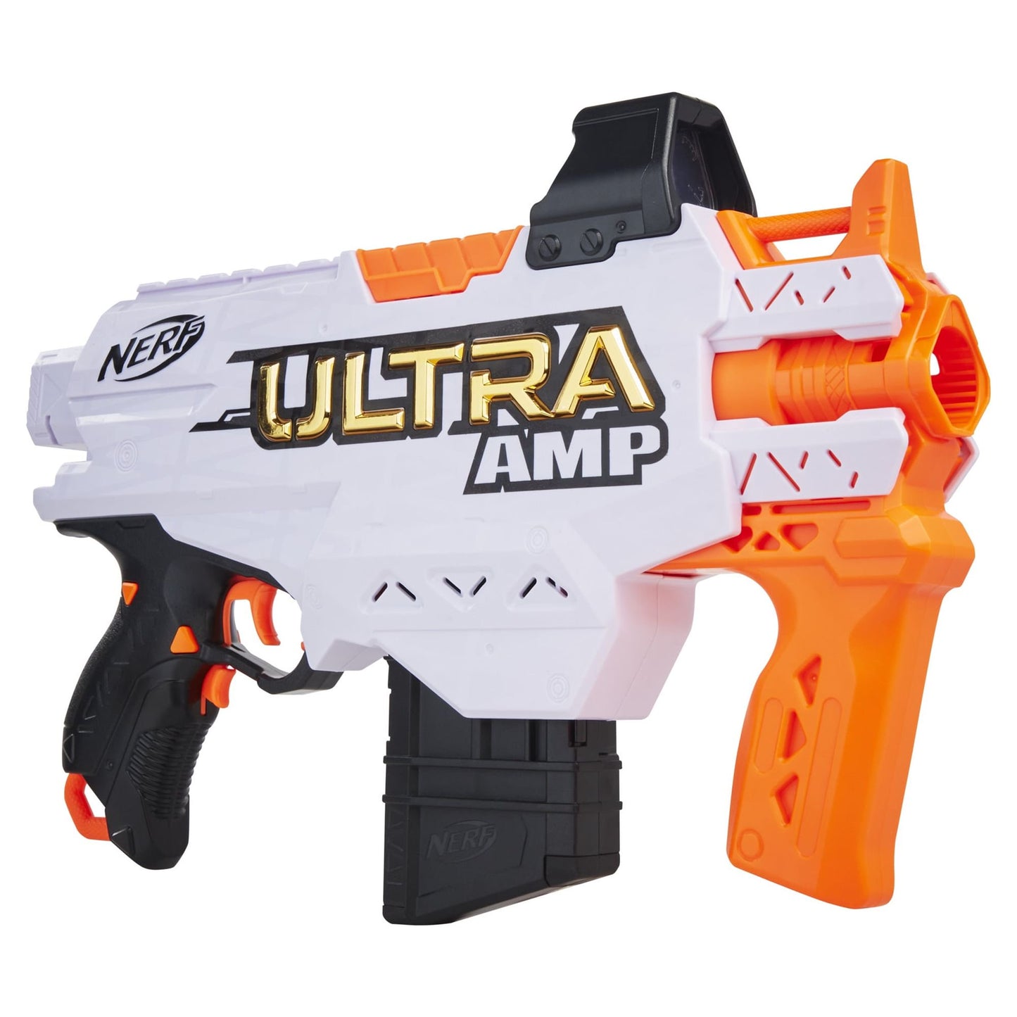 Nerf Lansator Amp Motorized Blaster Ultra, 25m, 6 cartuse