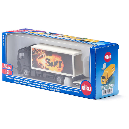 Camion MAN TGS, Siku 1997, scara 1:50