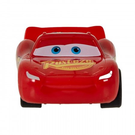 Masinuta Cars cu sistem pullback, FULGER MCQUEEN, scara 1:43