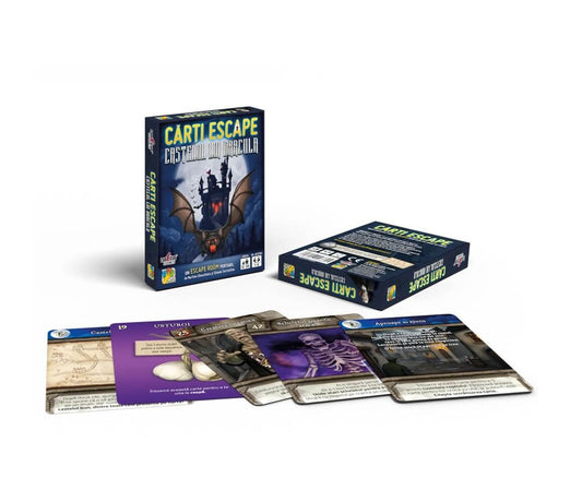 Carti Escape - Castelul lui Dracula