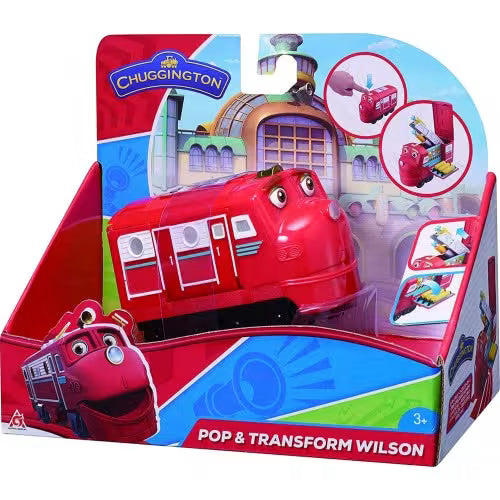 CHUGGINGTON POP&TRANSFORM WILSON