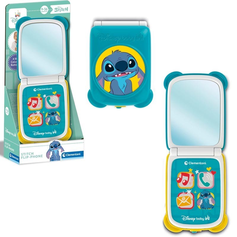 Telefon cu Clapeta Stitch