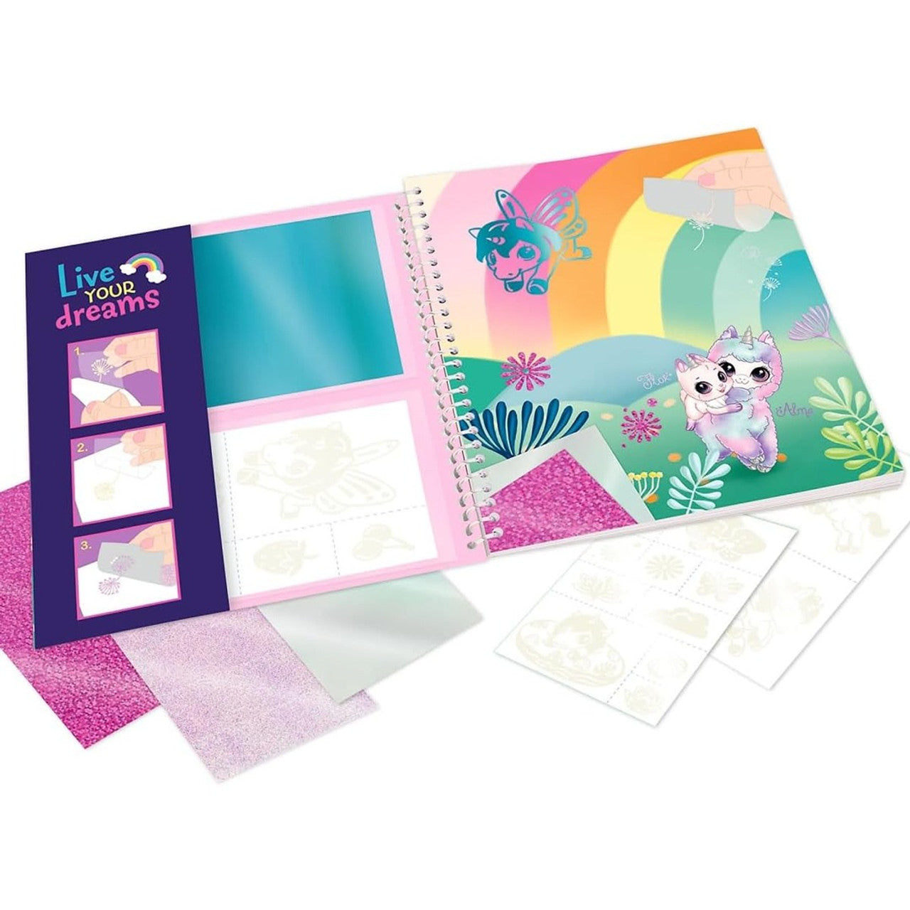 Ylvi Carte Activitati Stick & Shine