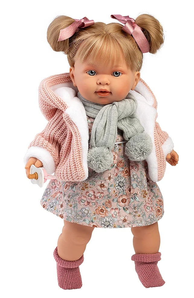 Papusa Llorens Alexandra cu sunete - 42 cm