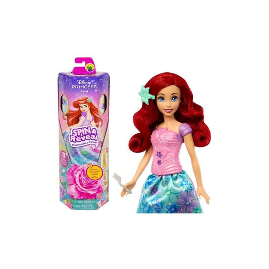Papusa, Printesa Disney Surpriza Magica - Ariel