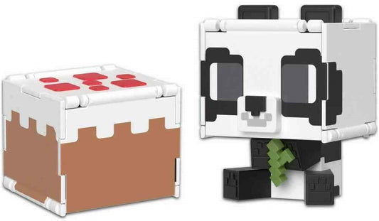 Figurina Minecraft 2 in 1 Flippin Figs Panda