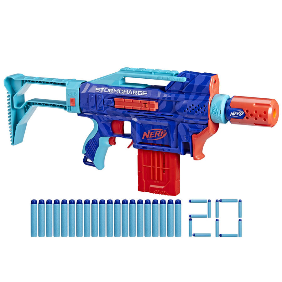 Nerf Lansator Elite 2.0 Stormcharge