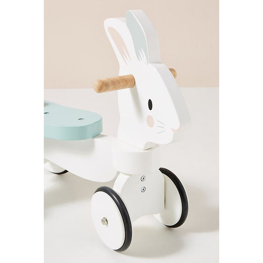 Premergator bicicleta pe 4 roti, Iepuras