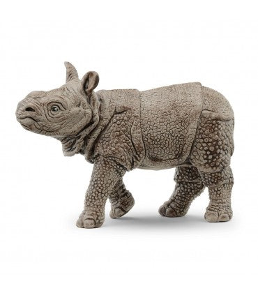 Figurina Schleich, Pui de rinocer indian