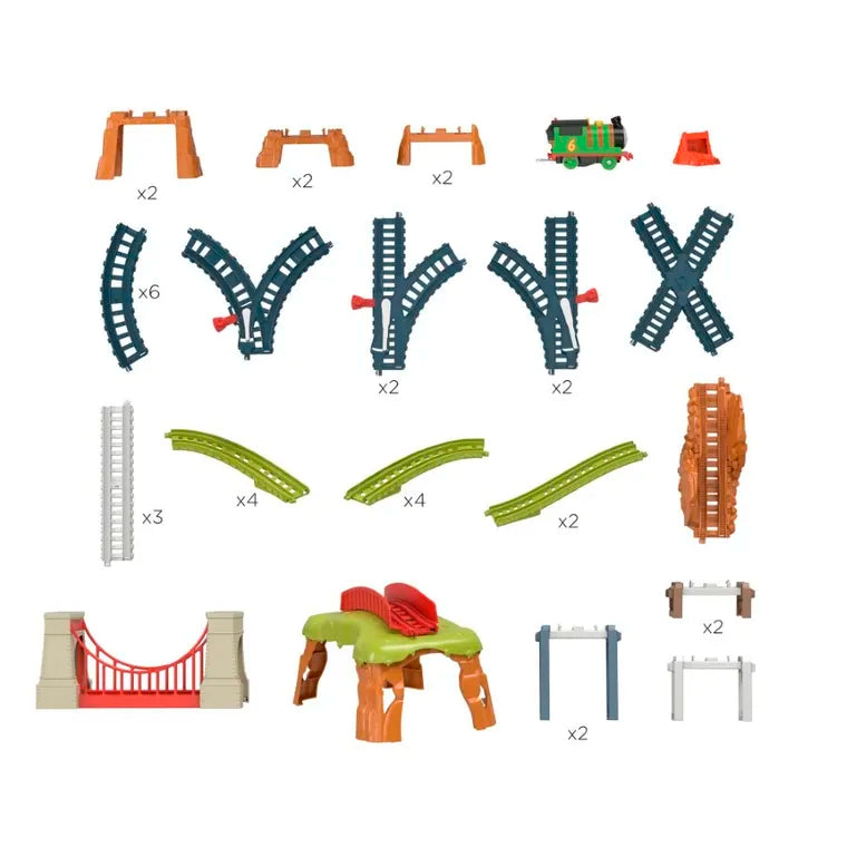 Set Thomas Motorizat 6 in 1 Percy