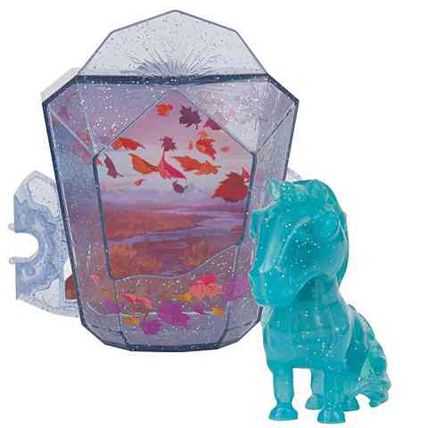 Casuta cu figurina, Frozen 2 Whisper And Glow - Nokk