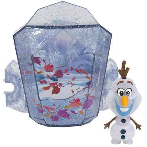 Casuta cu figurina, Frozen 2 Whisper And Glow - Olaf