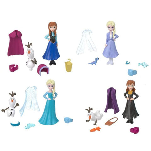 Papusa Frozen Snow Color Reveal