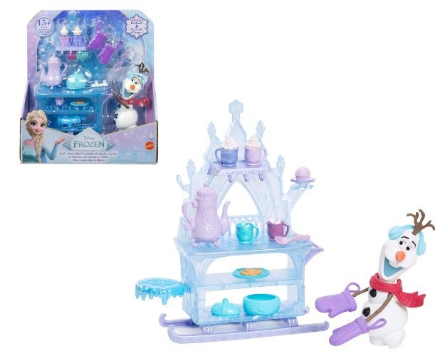 Se de joaca Frozen, Figurina Olaf cu accesorii / 3