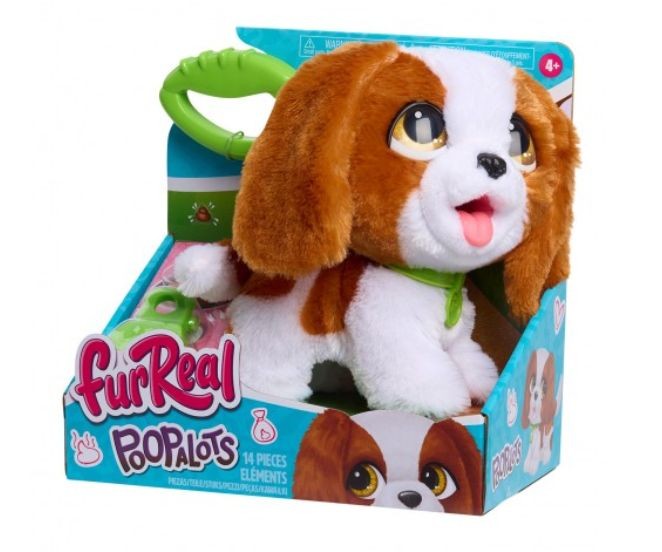 Fur Real Poopalots Jucarie interactiva - Cavalier King Charles Spaniel / 2