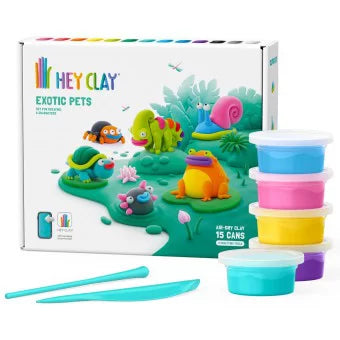 Hey Clay - set mare Exotic Pets