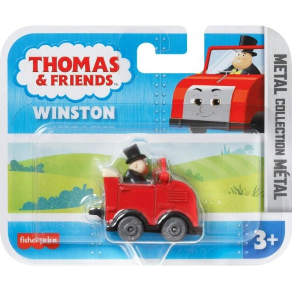 Thomas locomotiva metalica - Winston
