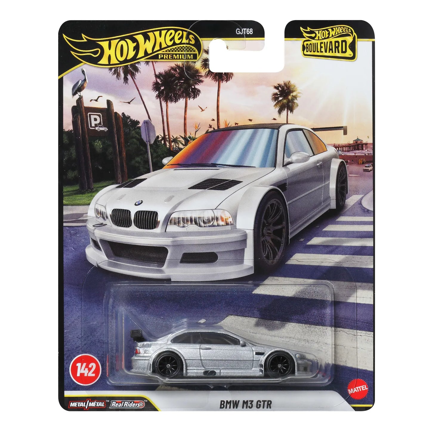 Hot Wheels Premium Boulevard BMW M3 GTR