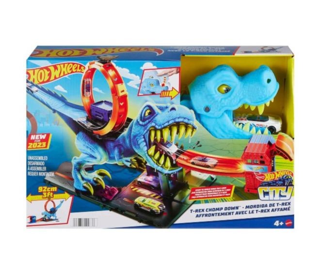 Hot Wheels T-Rex Chomp Down