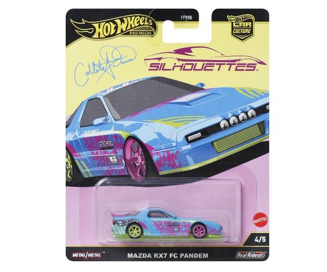 Hot Wheels Premium Car Culture Mazda RX7 FC Pandem