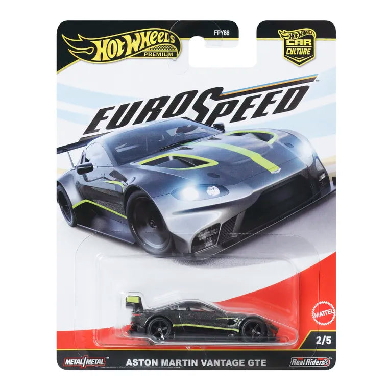 Hot Wheels Premium Car Culture Aston Martin Vantage GTE