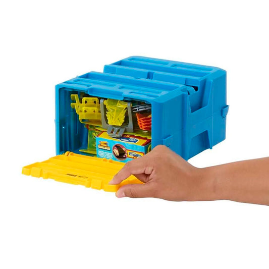 Track Builder Deluxe - Set pista Fortele naturii