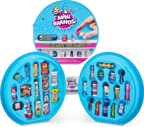 5 Surprise Mini Brands cutia colectionarului seria 2
