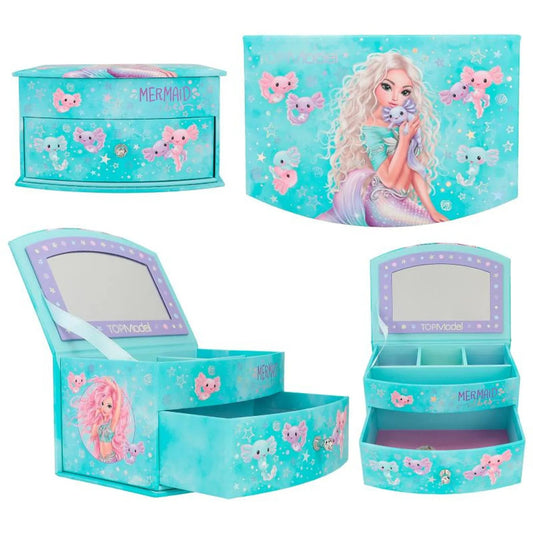 TOPModel Cutie de Bijuterii Mica Mermaid