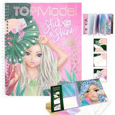 TOPModel Carte Activitati Stick & Shine