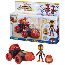 Spidey Prietenii Extraordinari - Miles Morales cu Masina