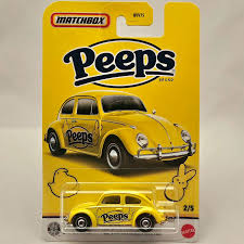 Matchbox Candy Peeps ‘62 Volkswagen Beetle