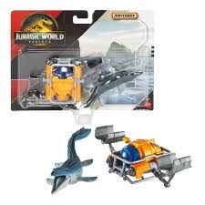 Matchbox Jurassic World Dino Transporters - Mosasaurus Sea Sub