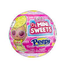 Papusa LOL Surprise Mini Sweets Peeps, ratusca